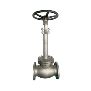 Vanne à basse température en vente chaude -196 degrés, vanne papillon cryogénique pour liquide d'hydrogène LH2 pour les pipelines de gaz - Product Image 4
