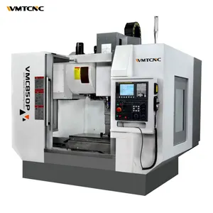 Taiwan 3 axis cnc milling machine VMC850P auto tool changer cnc vertical machining center suppliers