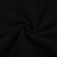 Offre Spéciale pour hommes 100% laine mérinos mode pull décontracté sweat à capuche noir imprimé OEM ODM