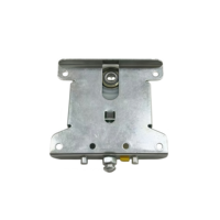 Roulette de porte coulissante en alliage d'aluminium avec roue en nylon réglable pour armoire, quincaillerie d'assemblage de poulie de meuble