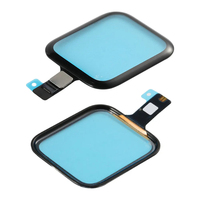 Layar Sentuh Digitizer dengan Kaca Pengganti untuk IWatch S5 40mm 44mm, Kompatibel dengan Watch Seri 1/2/3/4/5/6 LCD Ponsel