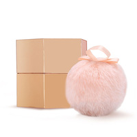 New Style Langlebiges Make-up Körper Make-up Dicker Plüsch Ball Körper Glitter Powder Puff