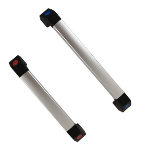 Poignées de meuble ovales tubulaires en alliage d'aluminium, épaissies, polies, durables, design minimaliste - Product Image 4