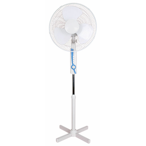 Ventilateur sur pied de 16 pouces, pièces de rechange pour ventilateur de sol <span class=keywords><strong>Hatari</strong></span>, pales colorées, ventilateur électrique sur pied pour la maison - Product Image 3