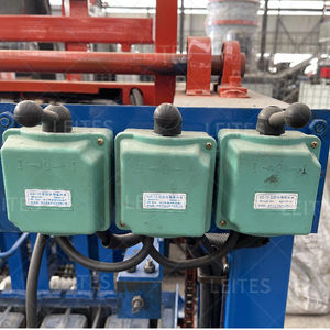 Multifunktionale Verzahnungs-Betonstein-Herstellungsmaschine mit Motor Hocheffiziente Hohlblockstein-Pflastersteinmaschine - Product Image 3