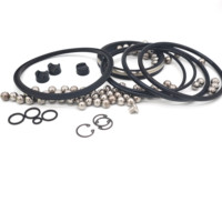Kit d'entretien robuste pour joint pivotant de 3 pouces, outils à main OEM, mallette rigide, joints NBR, billes en acier, 15000 PSI, haute température