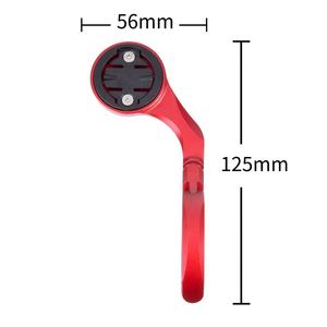 Steel Bicycle Handlebar Jiaming IGPS Walker Blackbird Computer Camera GPS <b>Bracket</b> <b>Black</b> Red 9-11mm Mini Clamp 1 Year Warranty - Product Image 3