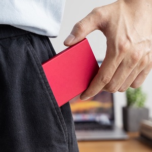 TILONSTAR TVC400 Travel Slimline Pop up Card Holder RFID Blocking Bank Credit Card Holders for Business - Product Image 6