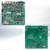 Industrielle Mini-ITX-i5-8250U 2 * RJ45 8 * USB 5 * RS-232 + 1 * RS-485/232 Anschlüsse DC 12V Hochwertiges Motherboard
