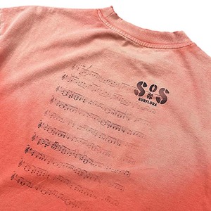 <span class=keywords><strong>T</strong></span>-<span class=keywords><strong>shirt</strong></span> Finch Garment personalizzata vintage con effetto sfumato e lavaggio sbiadito, traspirante, taglio corto, in maglia larga, con stampa serigrafica e effetto distressed - Product Image 3