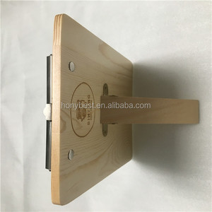 A4 đứng clipboard bằng gỗ Giá hiển thị Bảng <span class=keywords><strong>Menu</strong></span> với tùy chỉnh Clip xách tay Canvas ảnh hình ảnh chủ dấu hiệu cho bán buôn - Product Image 6