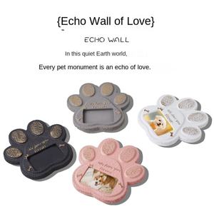 Modern Stone Pet Tombstone for Dogs Cats Small Animals Spirit Card Sacrifice Souvenir <b>Ornament</b> Cross-Border Wholesale - Product Image 2