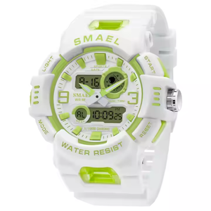 SMAEL 8083 Sport di lusso <span class=keywords><strong>digitale</strong></span> <span class=keywords><strong>orologio</strong></span> analogico per gli uomini e le donne nuovo <span class=keywords><strong>orologio</strong></span> <span class=keywords><strong>da</strong></span> <span class=keywords><strong>polso</strong></span> <span class=keywords><strong>digitale</strong></span> al quarzo con <span class=keywords><strong>cronometro</strong></span> alla moda - Product Image 4