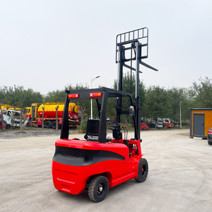 Carrello Elevatore Elettrico a Batteria agli Ioni di Litio Woerkai CPD15 Certificato <span class=keywords><strong>CE</strong></span>, Mini Carrello Elevatore da 1,5-3 Tonnellate - Product Image 2