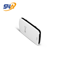 Lecteur et graveur de cartes RFID UHF portable de bureau avec USB en matériau ABS pour l'émission de cartes et le contrôle d'accès