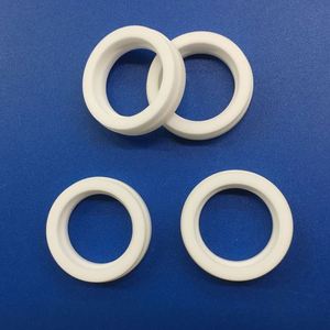 Anillo aislante de cerámica de alúmina <span class=keywords><strong>95</strong></span>% personalizado Industrial - Product Image 4