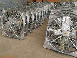 Cowshed Exhaust Fan Cow Farm Cooling Suspension Barn Equipment Hanging for Cattle Dairy House <b>Ventilation</b> - Product Image 5