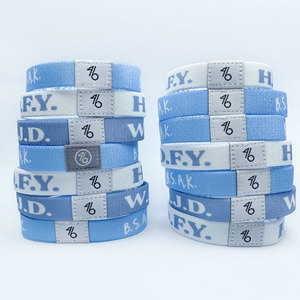 Braccialetto Sportivo Personalizzato in Poliestere per Uomo, Elastico in Tessuto, Pulsera Personalizada - Product Image 3