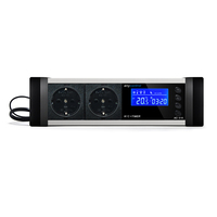 Contrôleur de température pour aquarium RINGDER AC-210 ; Minuteur pour reptiles avec régulation de température multifonctionnelle et précise