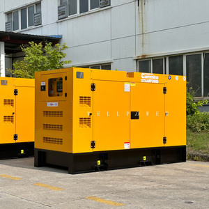 Máy phát điện diesel thiết lập nhà sản xuất Cummins stamford siêu im lặng Máy phát điện diesel 50 KVA - Product Image 3