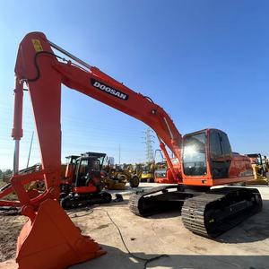 Excavadora Doosan300 225 usada, excavadora de orugas hidráulica de segunda mano, de segunda mano, de 2 a - Product Image 4