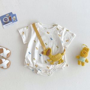<span class=keywords><strong>Body</strong></span> per neonati estate nuovi vestiti per bambini con tutina a manica corta per bambine - Product Image 1