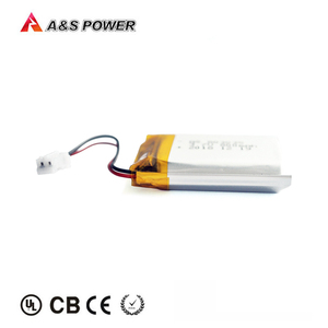High quality 803035 rechargeable <span class=keywords><strong>3</strong></span>,7 v 800mah Li-Ion Polymer battery for medical products - Product Image 6