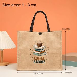 Bolso de Mano Fresco e Individual para Mujer, Bolsa de Almacenamiento Portátil para Salidas Diarias, Ideal para Bodas, Cumpleaños, Lino - Product Image 4