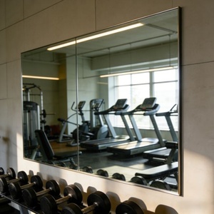 Wholesales Only Fitness Gym <b>Mirror</b> Full Length Durable clear Eco-friendly Corrosion protection for Fitness Club Dance Studio - Product Image 1