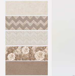 Gạch ốp tường ceramic 300x900mm, men bóng, dùng cho nhà tắm, nhà bếp, dự án khách sạn