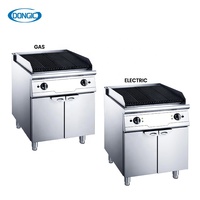 Gril Commercial Professionnel Gaz et Électrique pour Restaurants et Hôtels - Plancha, Barbecue, Charbroiler