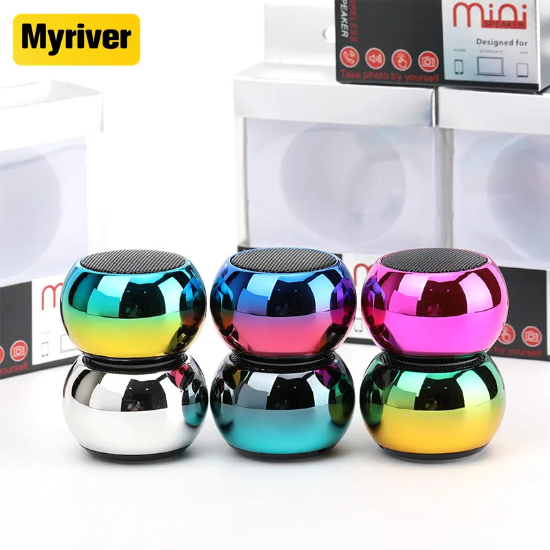 Loa Không Dây Đa Năng Myriver Super Mini Bt 5.0, Loa Siêu Âm Định Hướng Di Động Cho Xe Máy Mp3