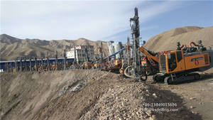 뜨거운 판매 Kaishan ZT5 ZT10 KT11 KT12 KT15 KT20 광산 채석장 폭발 구멍 드릴 장비 기계 택시 - Product Image 3