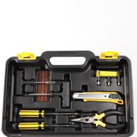 Alat Pompa Ban Portabel Profesional DC 12V Silinder Ganda dengan Soket Pemantik Api, Paket Alat Pompa Ban