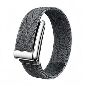 Correa de Repuesto de Nailon con Patrón de Rombo para el Rastreador de Actividad Whoop 5.0 / Whoop MG - Product Image 1
