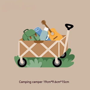 Escondite de hámster de madera maciza con diseño original - Product Image 6