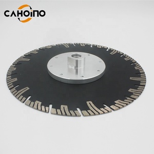 アマゾン激安販売 9インチ 230MM 軟石用保護歯付きダイヤモンドソーブレード - Product Image 4