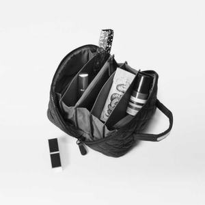 Sac de rangement de maquillage en coton avec personnalisation d'impression plein écran ouilted sacs à cosmétiques de mode pour femmes dames hommes voyage - Product Image 3