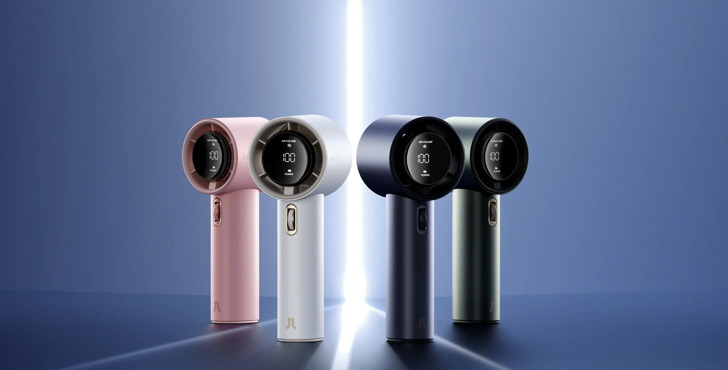Jisulife Handheld Fan Pro1s - Ultimate Portable Cooling
