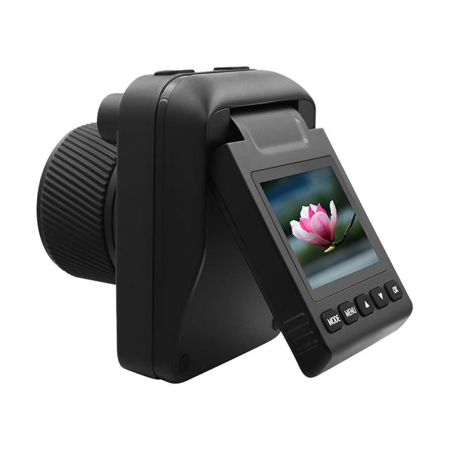 New Portable 512GB CMOS 1080p Time Lapse Camera 70 Wide Angle 2'' Screen Outdoor Recording Construction Security Weather