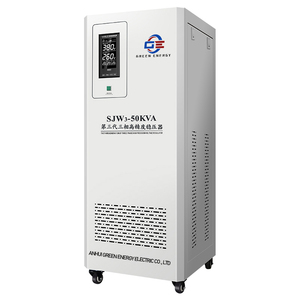 SJW三相産業用AVR60kva3相サーボ電源電圧レギュレータースタビライザー - Product Image 2
