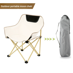 <span class=keywords><strong>Chaise</strong></span> pliante <span class=keywords><strong>en</strong></span> métal d'extérieur portable, <span class=keywords><strong>chaise</strong></span> de réalisateur <span class=keywords><strong>en</strong></span> fer confortable pour le camping, la pêche, les pique-niques, le dessin artistique, les jardins modernes - Product Image 3