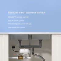 Controlador de Válvula de Agua y Gas Inteligente DIAMOND BT Mesh 2.0 02D con Temporizador de Corte para Control Remoto por Aplicación Xiaomi Mijia