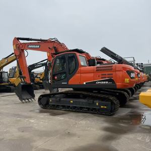 รถขุดตีนตะขาบ Doosan DX225LCA มือสอง ขนาด 22 ตัน กำลังแรง สภาพดี พร้อมใช้งาน มีสินค้าในสต็อก ราคาถูก - Product Image 3
