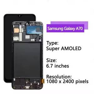 NUOVO Display OLED Touchscreen da 6.7'' per Telefono Cellulare <span class=keywords><strong>SamSung</strong></span> <span class=keywords><strong>A70</strong></span> con Sostituzione Digitalizzatore, Garanzia di 1 Anno - Product Image 2