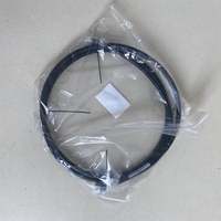 Kabel Jumper Rf panjang kustom 1/2 kabel super fleksibel 4.3-10 Jumper pria untuk 7/16 Jumper wanita Din 3m