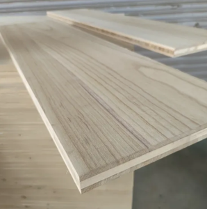 <span class=keywords><strong>Panel</strong></span> de Madera Compuesta de Paulownia de 3 Capas con Cantos Encolados - Product Image 4