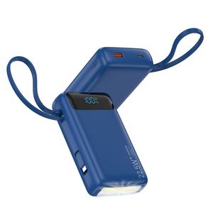 Cargador Portátil Personalizado de 20000mAh con Pantalla LED, Cables Integrados, Cargador Móvil Universal para Teléfonos Inteligentes - Product Image 6
