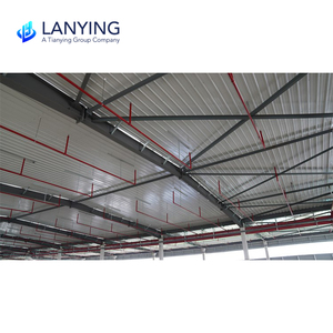 Cấu trúc khung kim loại chất lượng cao kho kết cấu thép xây dựng - Product Image 4