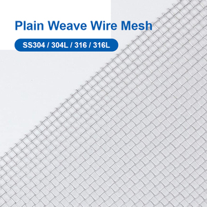 ตาข่ายลวดสแตนเลส 304 ขนาด 150 เมช -- <span class=keywords><strong>ตะแกรง</strong></span>กรองผงละเอียดสำหรับอุตสาหกรรม, ผ้ากรองความแม่นยำสูง - Product Image 2